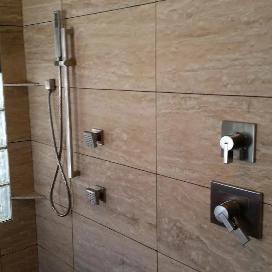 Shower fixture installation for Water Heater Installation in Northbrook
